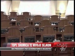 Topi: Shumica të votojë Sejkon - News, Lajme - Vizion Plus