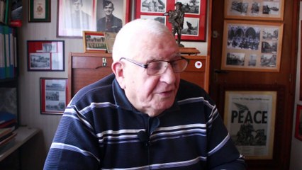 Les témoins de l'Exode de mai 1940 touchés par les migrants de 2015