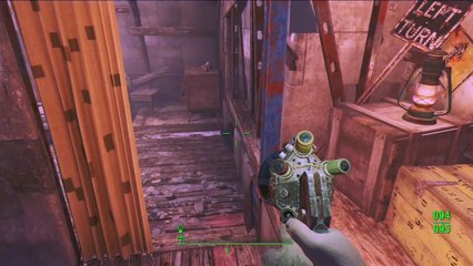 Fallout 4, gameplay Español parte 40, Haciendo de cazasynths y viendo a Virgil normal