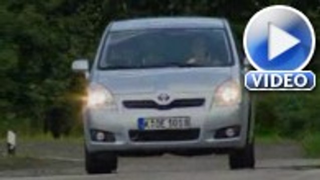 Toyota Corolla Verso Facelift