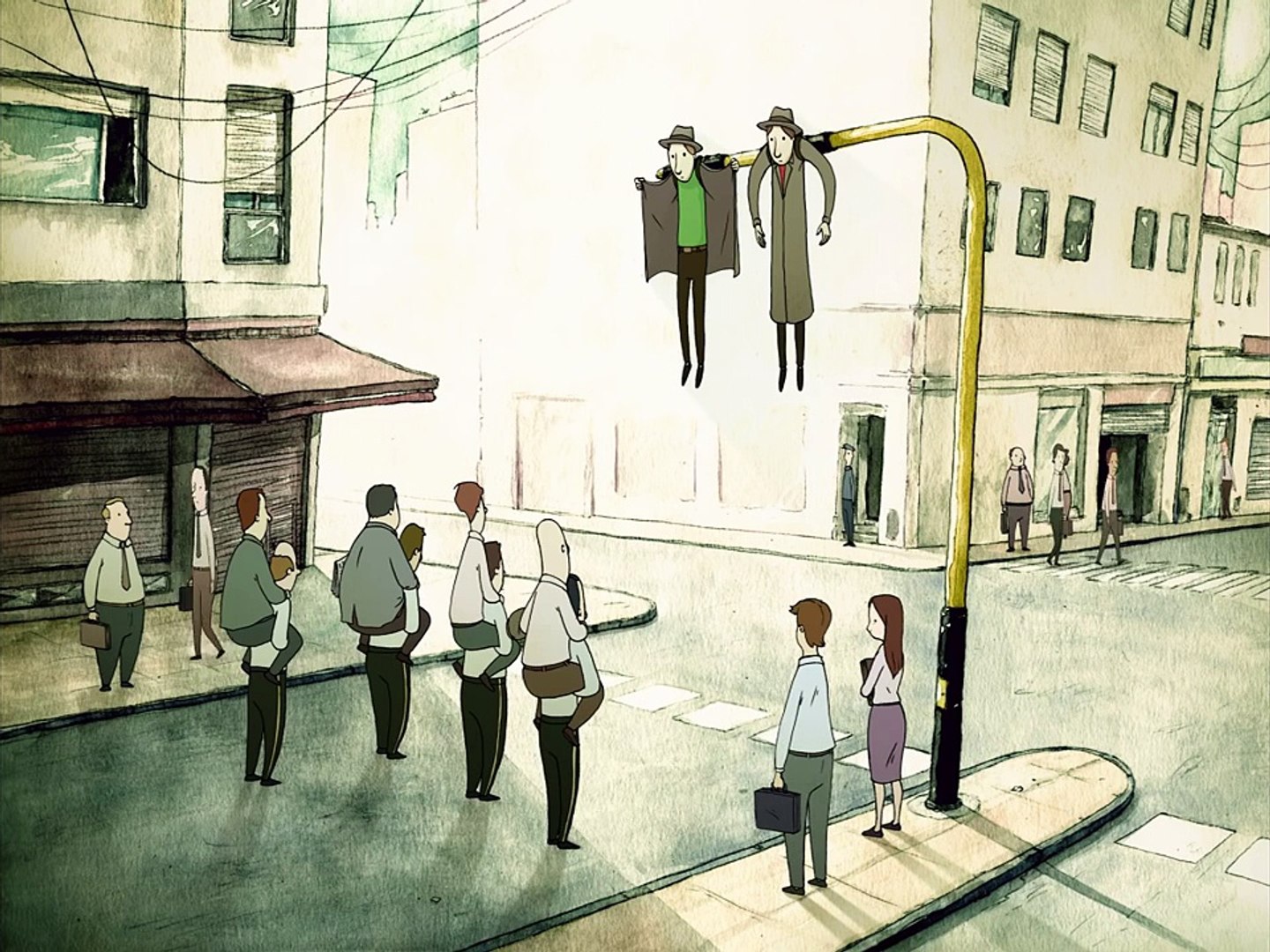 ⁣Short Animation - EL EMPLEO - THE EMPLOYMENT