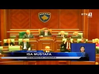 VOTEBESOHET QEVERIA E RE E KOSOVES