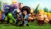 MOVİES CLASH  OF CLANS   Wars FULL CLASH..