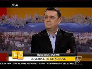 7pa5 - Qeveria e re ne Kosove - 9 Dhjetor 2014 - Show - Vizion Plus