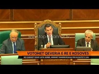 Kosovë, votëbesohet Qeveria e re - Top Channel Albania - News - Lajme