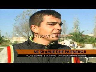 Vlorë, banorët e kabinave të vjetra kërkojnë ndihmë - Top Channel Albania - News - Lajme