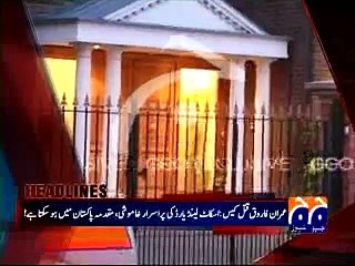 Aaj Shahzeb Khanzada Kay Sath's Headlines (27-11-2015)