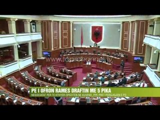 Download Video: PE i ofron Ramës draftin me 5 pika. PPE pret përgjigjen e PD - Top Channel Albania - News - Lajme