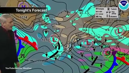 Deep chill continues to sweep across Alaska