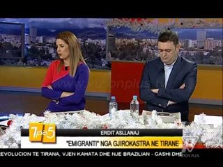 7pa5 - "Emigranti" nga Gjirokastra - 10 Dhjetor 2014 - Show - Vizion Plus