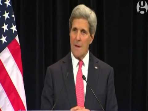 JOHN KERRY KERKON MBESHTETJE ME TE MADHE TE KONGRESIT PER TE GODITUR ISIS LAJM