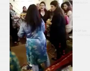 Black Friday turns fight Friday as women start fighting in shoping centre