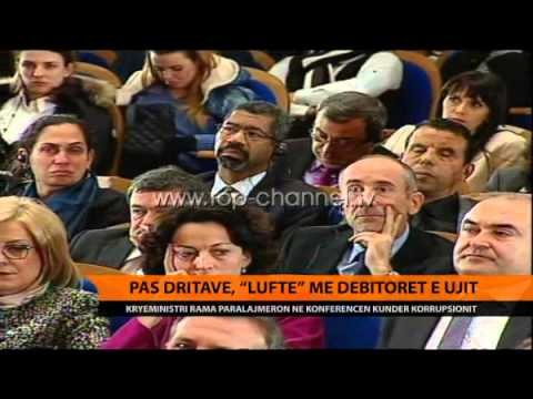 Rama: Pas energjisë, radha e atyre që nuk paguajnë ujin - Top Channel Albania - News - Lajme