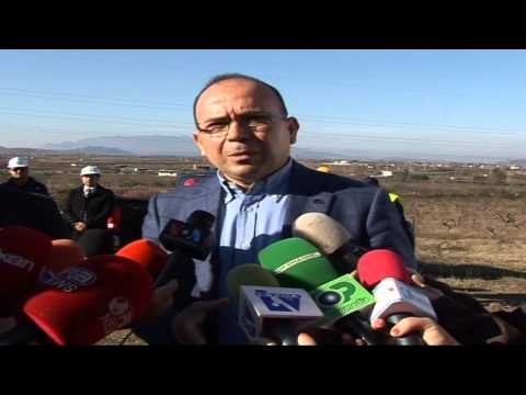 LINJA E INTERKONJEKSIONIT SHQIPERI-KOSOVE, GJIKNURI: PERFUNDON BRENDA VITIT 2016GJIKNURI NE LEZHE