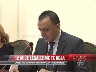 Lame: Nis kompensimi financiar i pronarëve - News, Lajme - Vizion Plus