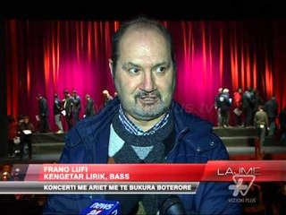 Yjet e muzikës lirike në skenën e TKOB - News, Lajme - Vizion Plus