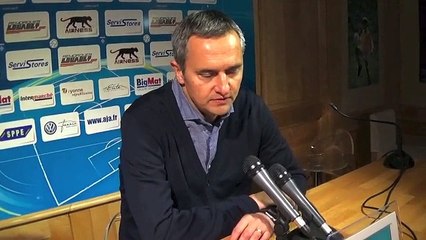 AJA-Créteil 3-1 : les réactions de Vannuchi, Vincent et Froget