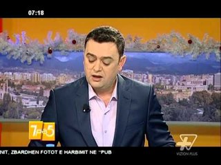 7pa5 - Pjesa e pare - 11 Dhjetor 2014 - Show - Vizion Plus