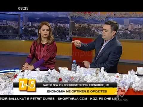 7pa5 - Ekonomia ne optiken e opozites - 11 Dhjetor 2014 - Show - Vizion Plus