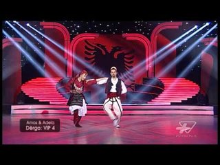 DWTS Albania 5 - Amos & Adela - Vallja e shqipeve - Nata e trete - Show - Vizion Plus
