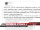 Mustafa për koalicionin me PDK - News, Lajme - Vizion Plus