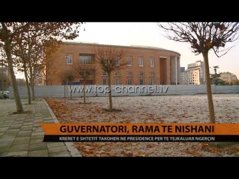 Guvernatori i ri, Rama te Nishani - Top Channel Albania - News - Lajme