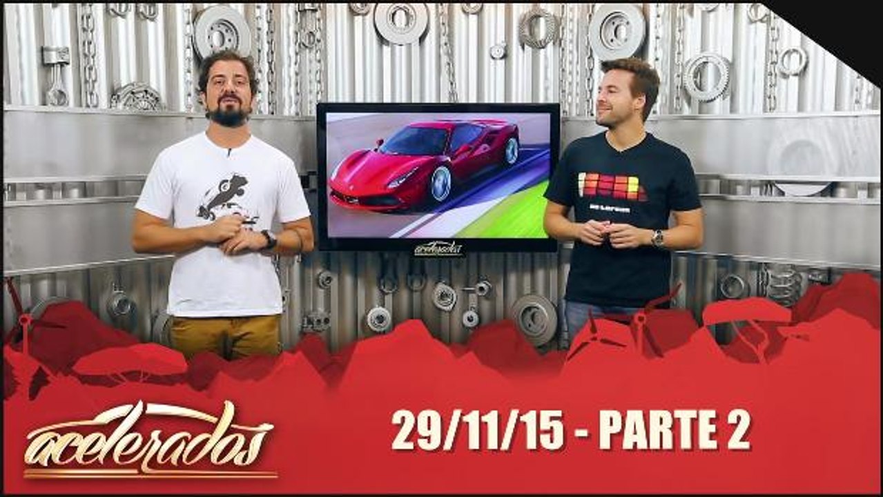 Acelerados - 29.11.15 - Parte 2
