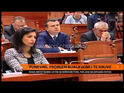 Rama: Shifrat e rritjes së punësimit, të verifikueshme - Top Channel Albania - News - Lajme