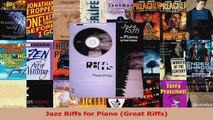 Download  Jazz Riffs for Piano Great Riffs PDF Free