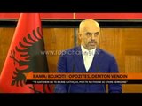 Rama: Bojkoti dëmton vendin - Top Channel Albania - News - Lajme