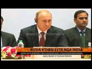 Indi, Modi pret Putinin - Top Channel Albania - News - Lajme