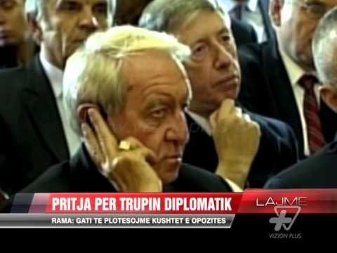 Pritja e Kryeministrit Rama për trupin diplomatik - News, Lajme - Vizion Plus