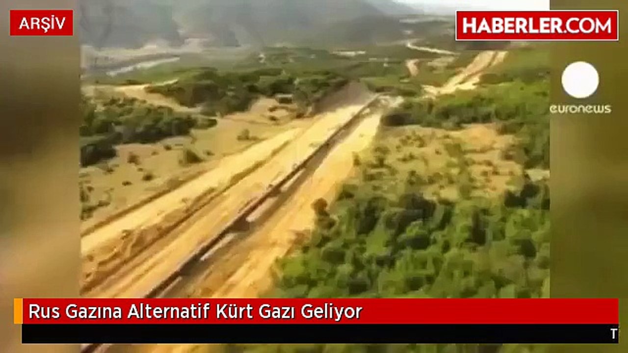 Rus Gazina Alternatif Kürt Gazi Geliyor