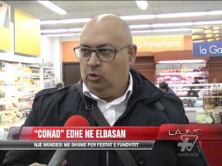 Скачать видео: “Conad”, edhe në Elbasan - News, Lajme - Vizion Plus