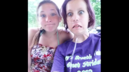 Manny the Frenchie Visits a Girl with Cystic Fibrosis. Spread awareness and please share.