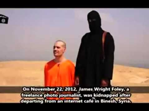 TERRORISTET E SHTETIT ISLAMIK KERKOJNE 1 MLN $ PER TRUPIN E PAJETE TE JAMES FOLEY LAJM