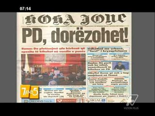 7pa5 - Pjesa e pare - 12 Dhjetor 2014 - Show - Vizion Plus