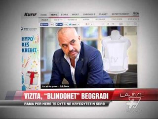 下载视频: “Blindohet” Beogradi në vizitën e dytë të Ramës - News, Lajme - Vizion Plus