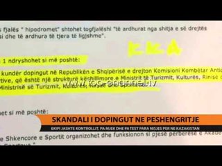 Skandali i dopingut, ekipi jashtë kontrollit - Top Channel Albania - News - Lajme