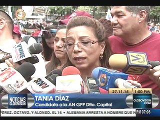 Candidatos del GPP aseguran que en Venezuela no existe violencia electoral