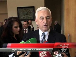 Naço për policët e shkarkuar - News, Lajme - Vizion Plus