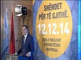 BEQAJ,“MJEKET TE RESPEKTOJNE ORARIN GATI KONTROLLI SHENDETESOR PER 900 MIJE SHQIPTARE” LAJM