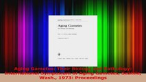 Aging Gametes Their Biology and Pathology International Symposium of Aging Gametes Download