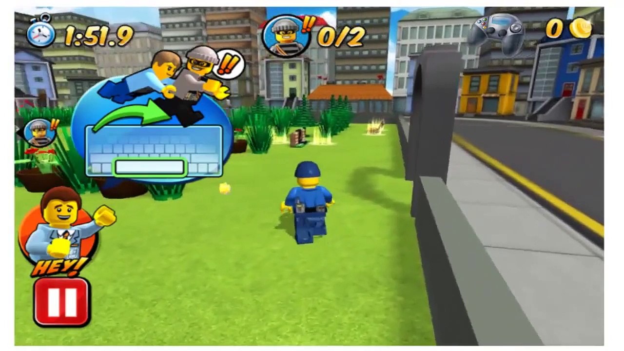LEGO Thief Raid Full Gameplay HD