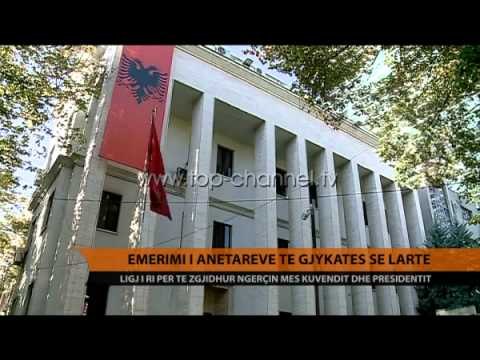Emërimi i anëtarëve të Gjykatës së Lartë - Top Channel Albania - News - Lajme