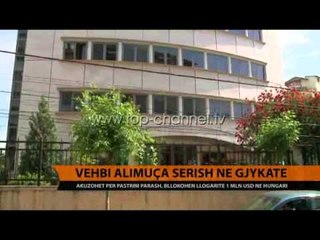 Vehbi Alimuça, sërish në gjykatë për pastrim parash - Top Channel Albania - News - Lajme