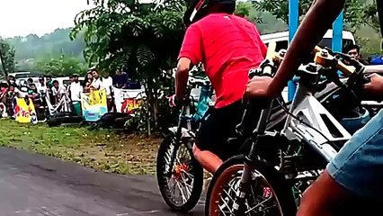 Setting Motor Persiapan Event Drag Bike di Sirkuit GDS Gantiwarno Klaten