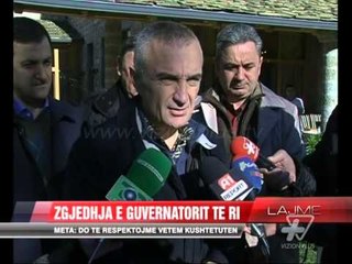 Meta për Guvernatorin - News, Lajme - Vizion Plus