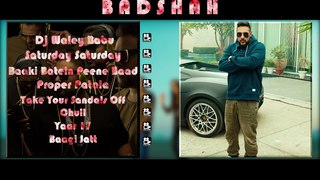 Best of Badshah - Top Songs - Jukebox