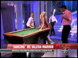 “Dancing” me Valeria Marinin - News, Lajme - Vizion Plus